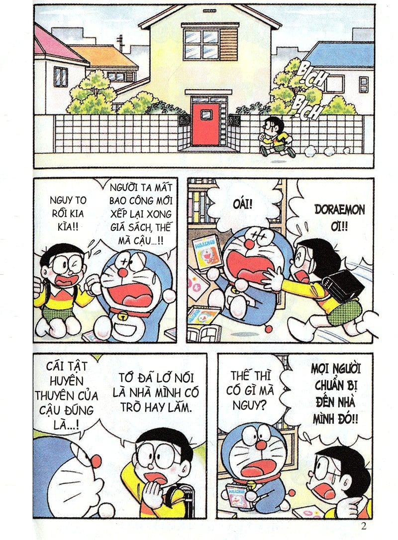 Combo Doraemon Đố Vui Bộ  (7 Tập) - Fujiko Pro