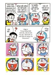 Combo Doraemon Đố Vui Bộ  (7 Tập) - Fujiko Pro