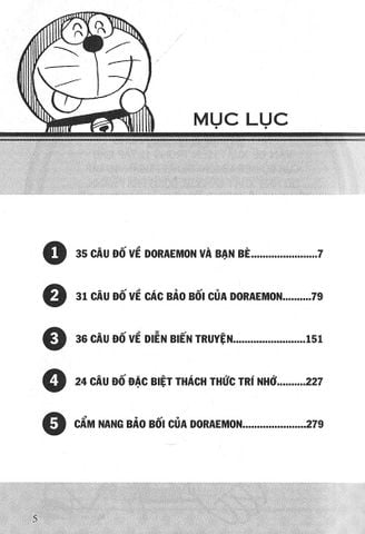  Combo Doraemon Đố Vui Bộ  (7 Tập) - Fujiko Pro 