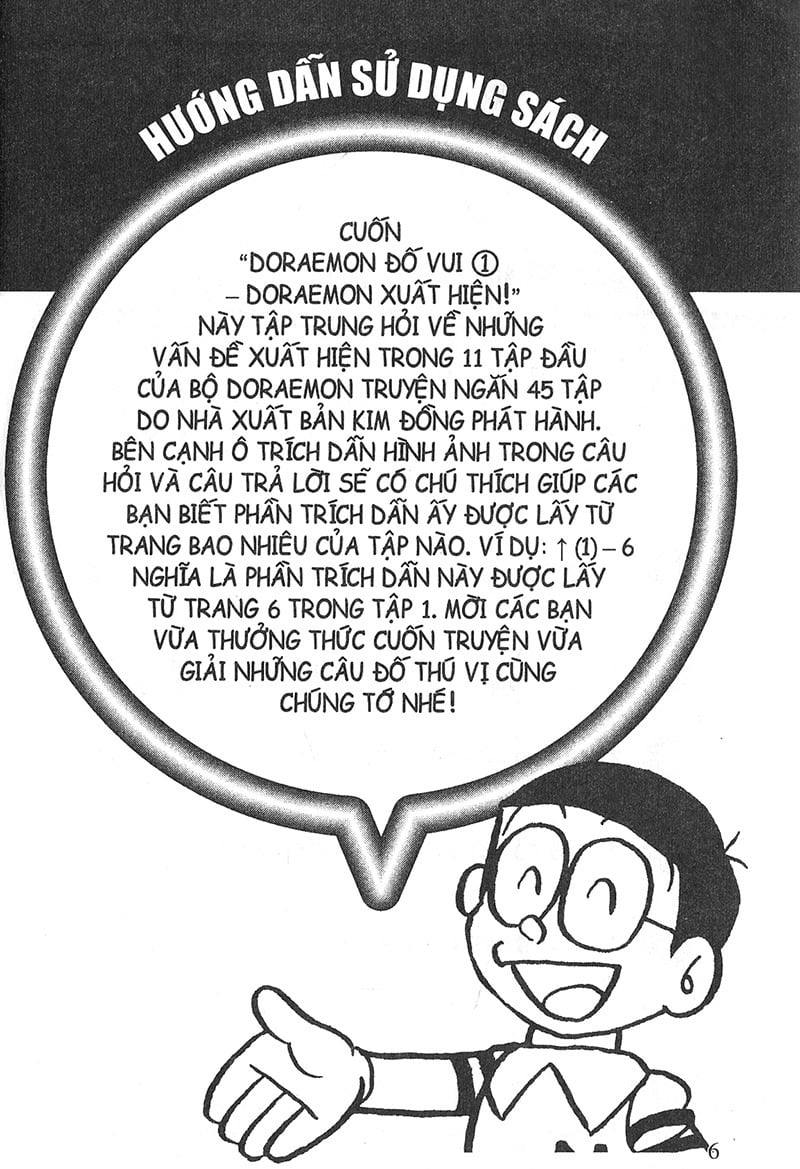 Combo Doraemon Đố Vui Bộ  (7 Tập) - Fujiko Pro