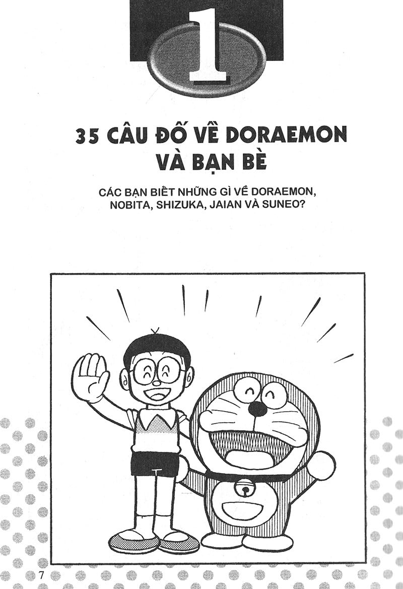 Combo Doraemon Đố Vui Bộ  (7 Tập) - Fujiko Pro