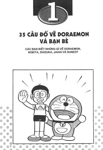  Combo Doraemon Đố Vui Bộ  (7 Tập) - Fujiko Pro 