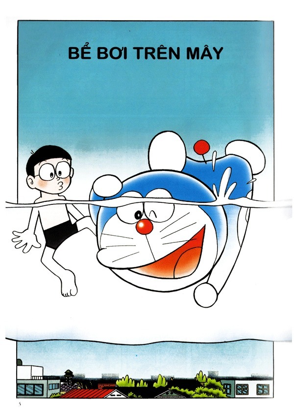 Combo Doraemon  Tuyển Tập Tranh Màu Kĩ Thuât Số (6 Tập) - Fujiko F Fujio