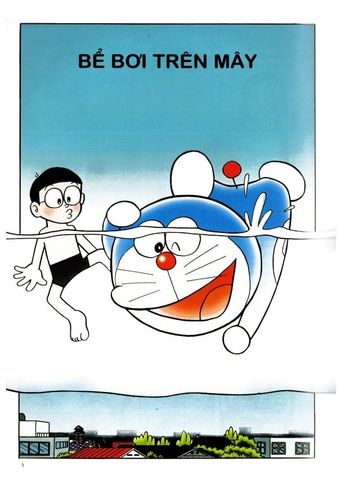  Combo Doraemon  Tuyển Tập Tranh Màu Kĩ Thuât Số (6 Tập) - Fujiko F Fujio 