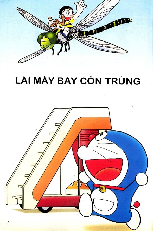 Combo Doraemon  Tuyển Tập Tranh Màu Kĩ Thuât Số (6 Tập) - Fujiko F Fujio