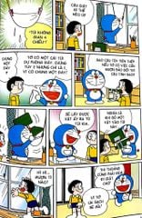 Combo Doraemon  Tuyển Tập Tranh Màu Kĩ Thuât Số (6 Tập) - Fujiko F Fujio