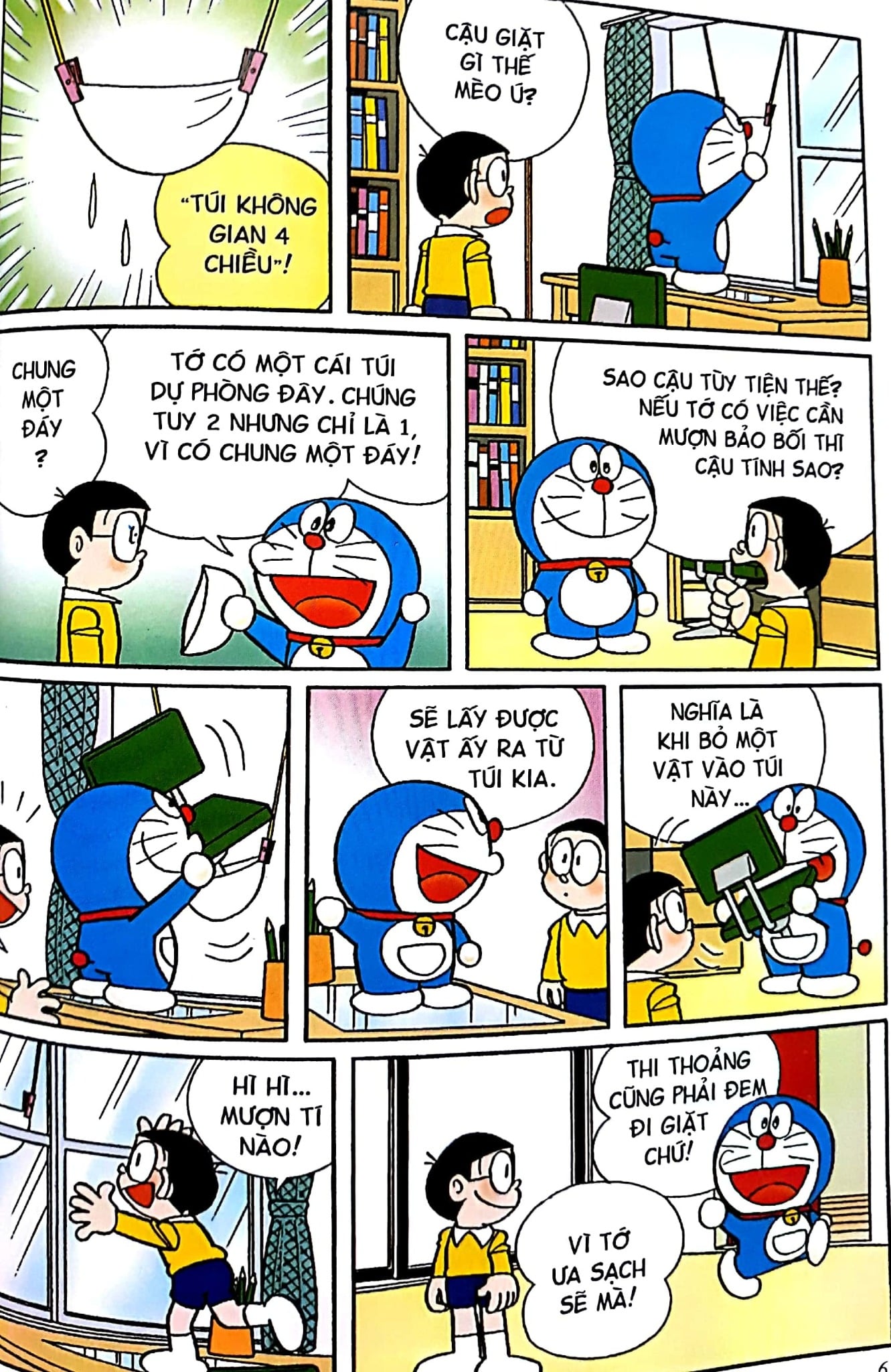 Combo Doraemon  Tuyển Tập Tranh Màu Kĩ Thuât Số (6 Tập) - Fujiko F Fujio