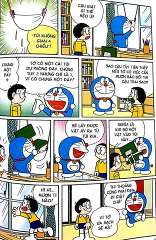  Combo Doraemon  Tuyển Tập Tranh Màu Kĩ Thuât Số (6 Tập) - Fujiko F Fujio 