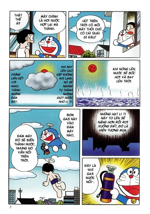 Combo Doraemon  Tuyển Tập Tranh Màu Kĩ Thuât Số (6 Tập) - Fujiko F Fujio