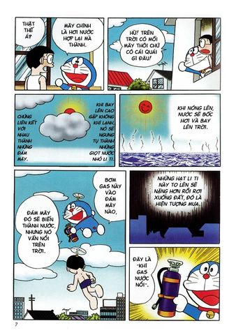  Combo Doraemon  Tuyển Tập Tranh Màu Kĩ Thuât Số (6 Tập) - Fujiko F Fujio 