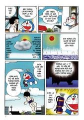 Combo Doraemon  Tuyển Tập Tranh Màu Kĩ Thuât Số (6 Tập) - Fujiko F Fujio