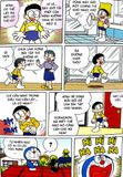  Combo Doraemon  Tuyển Tập Tranh Màu Kĩ Thuât Số (6 Tập) - Fujiko F Fujio 