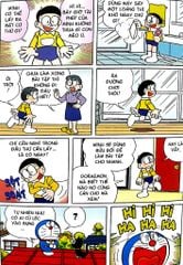 Combo Doraemon  Tuyển Tập Tranh Màu Kĩ Thuât Số (6 Tập) - Fujiko F Fujio