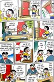  Combo Doraemon  Tuyển Tập Tranh Màu Kĩ Thuât Số (6 Tập) - Fujiko F Fujio 