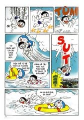 Combo Doraemon  Tuyển Tập Tranh Màu Kĩ Thuât Số (6 Tập) - Fujiko F Fujio