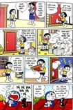  Combo Doraemon  Tuyển Tập Tranh Màu Kĩ Thuât Số (6 Tập) - Fujiko F Fujio 
