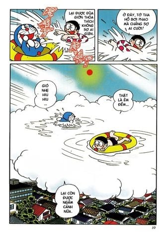  Combo Doraemon  Tuyển Tập Tranh Màu Kĩ Thuât Số (6 Tập) - Fujiko F Fujio 