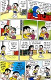  Combo Doraemon  Tuyển Tập Tranh Màu Kĩ Thuât Số (6 Tập) - Fujiko F Fujio 