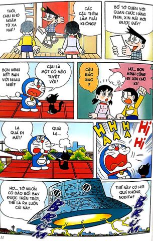  Combo Doraemon  Tuyển Tập Tranh Màu Kĩ Thuât Số (6 Tập) - Fujiko F Fujio 