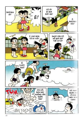  Combo Doraemon  Tuyển Tập Tranh Màu Kĩ Thuât Số (6 Tập) - Fujiko F Fujio 