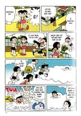 Combo Doraemon  Tuyển Tập Tranh Màu Kĩ Thuât Số (6 Tập) - Fujiko F Fujio