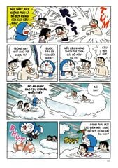 Combo Doraemon  Tuyển Tập Tranh Màu Kĩ Thuât Số (6 Tập) - Fujiko F Fujio