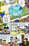  Combo Doraemon  Tuyển Tập Tranh Màu Kĩ Thuât Số (6 Tập) - Fujiko F Fujio 