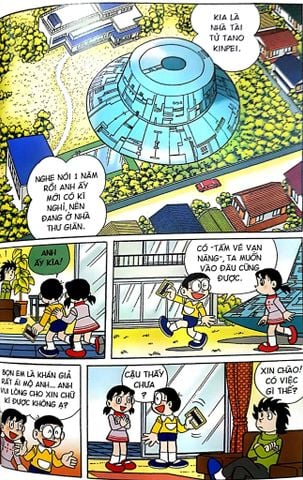 Combo Doraemon  Tuyển Tập Tranh Màu Kĩ Thuât Số (6 Tập) - Fujiko F Fujio 