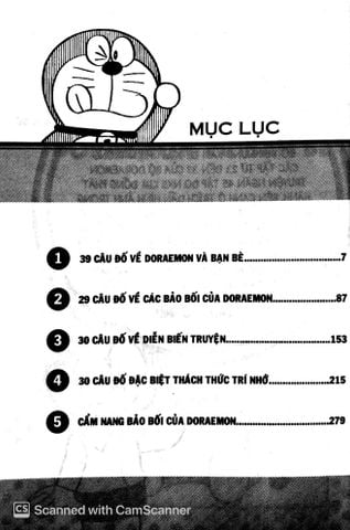  Combo Doraemon Đố Vui Bộ  (7 Tập) - Fujiko Pro 
