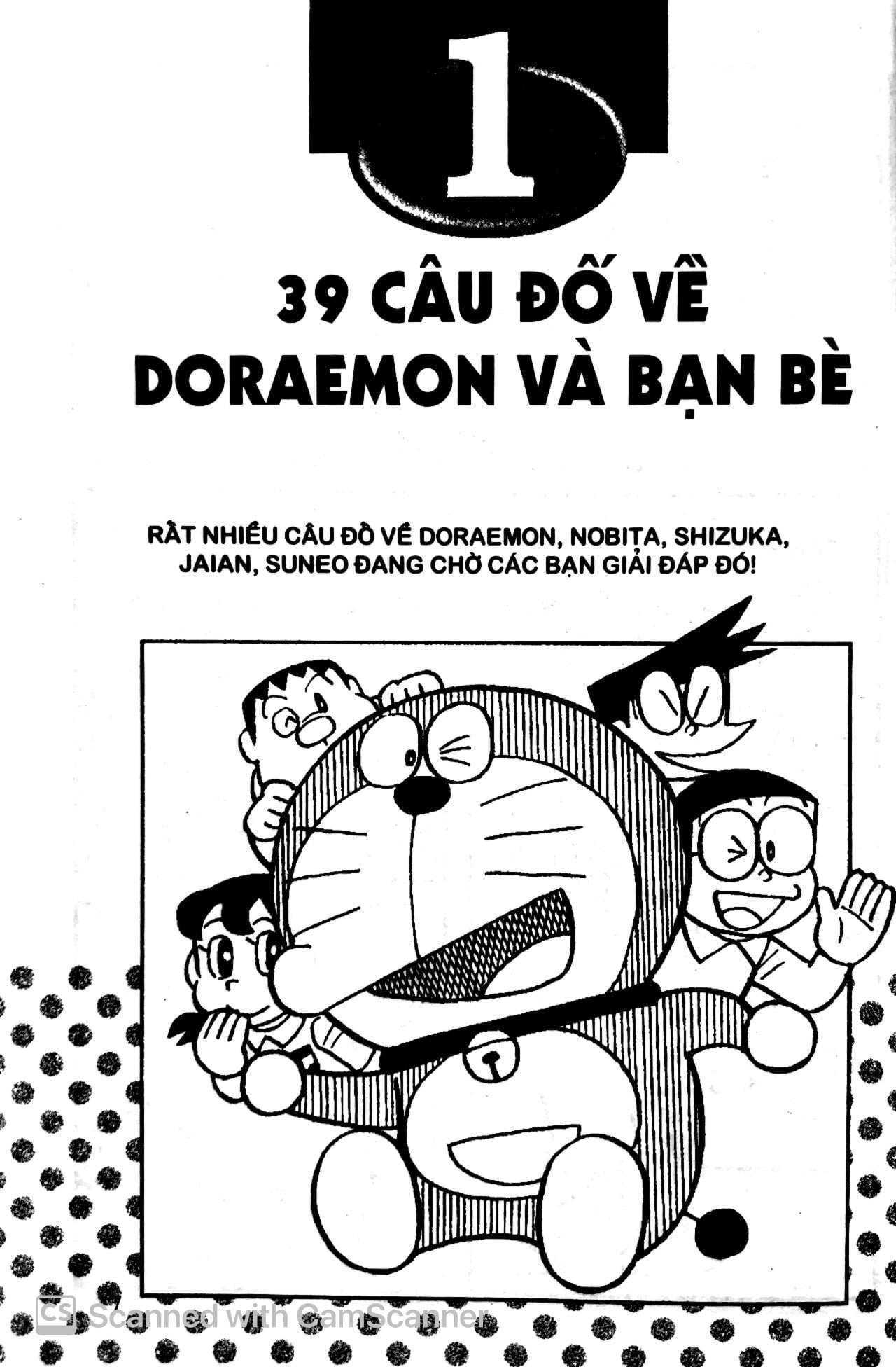 Combo Doraemon Đố Vui Bộ  (7 Tập) - Fujiko Pro