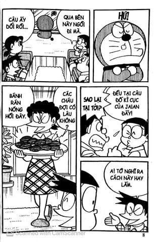  Combo Doraemon Đố Vui Bộ  (7 Tập) - Fujiko Pro 