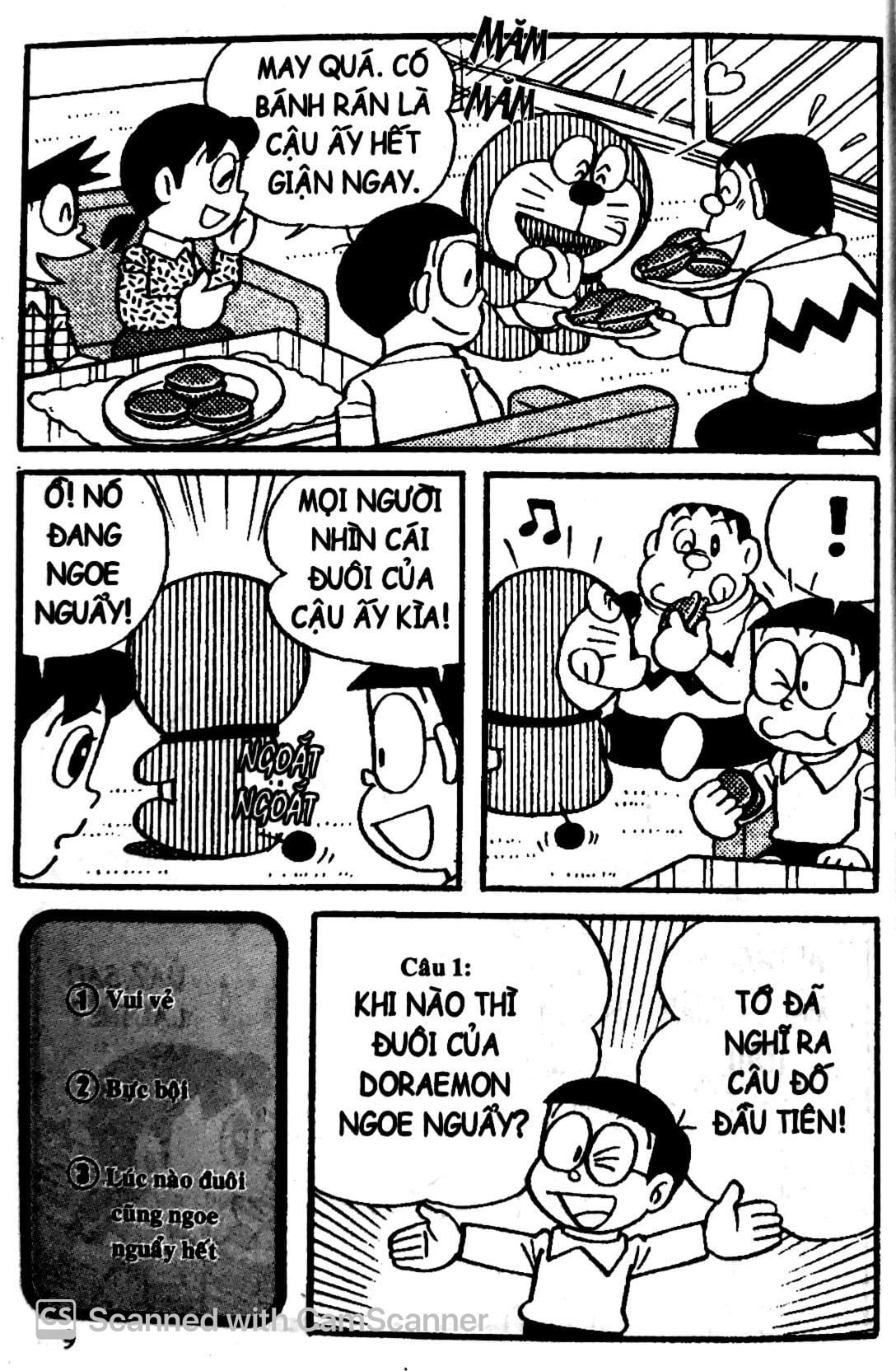 Combo Doraemon Đố Vui Bộ  (7 Tập) - Fujiko Pro