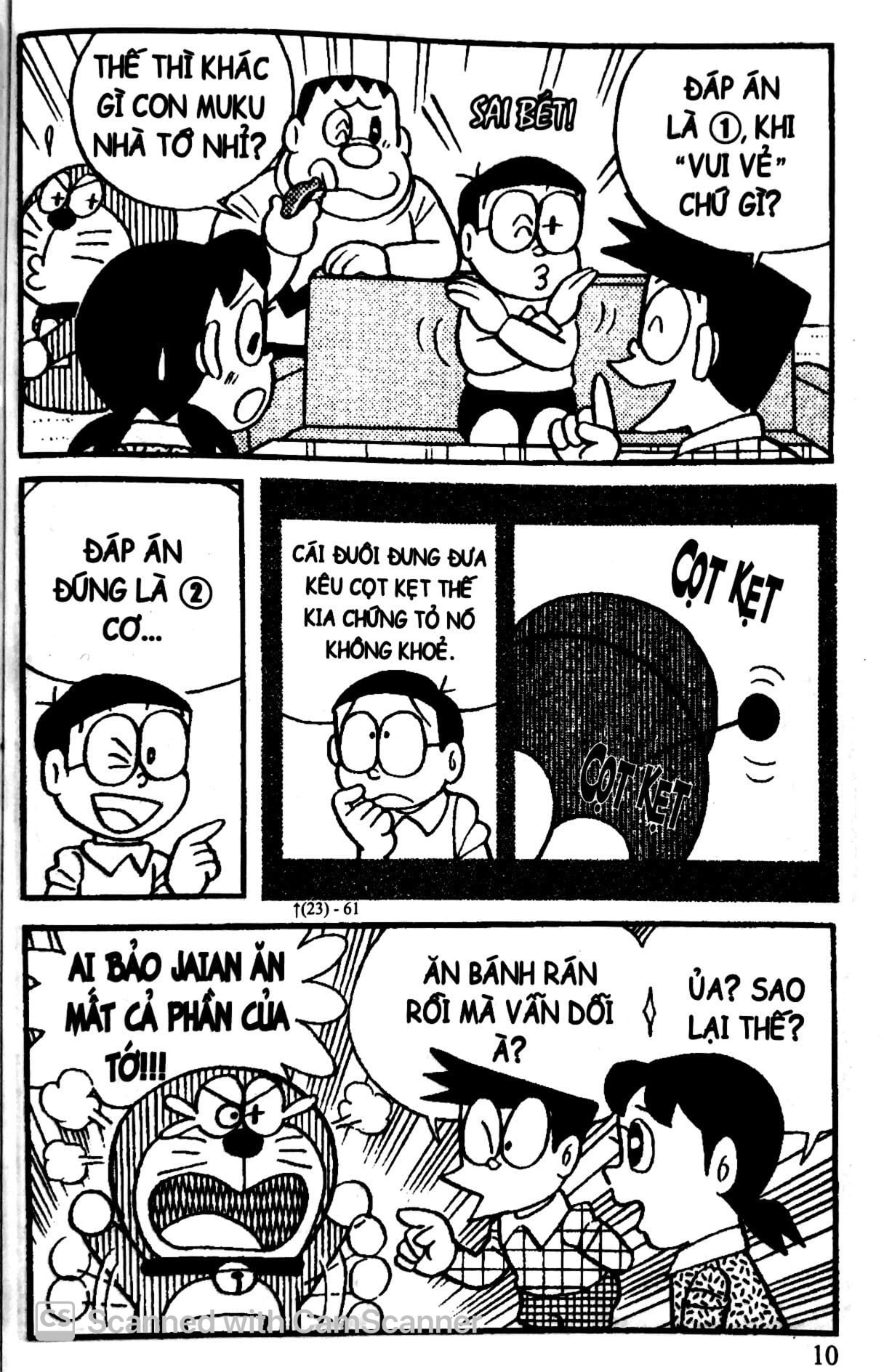 Combo Doraemon Đố Vui Bộ  (7 Tập) - Fujiko Pro