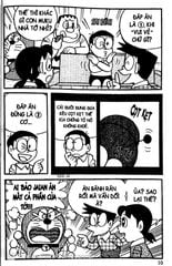 Combo Doraemon Đố Vui Bộ  (7 Tập) - Fujiko Pro