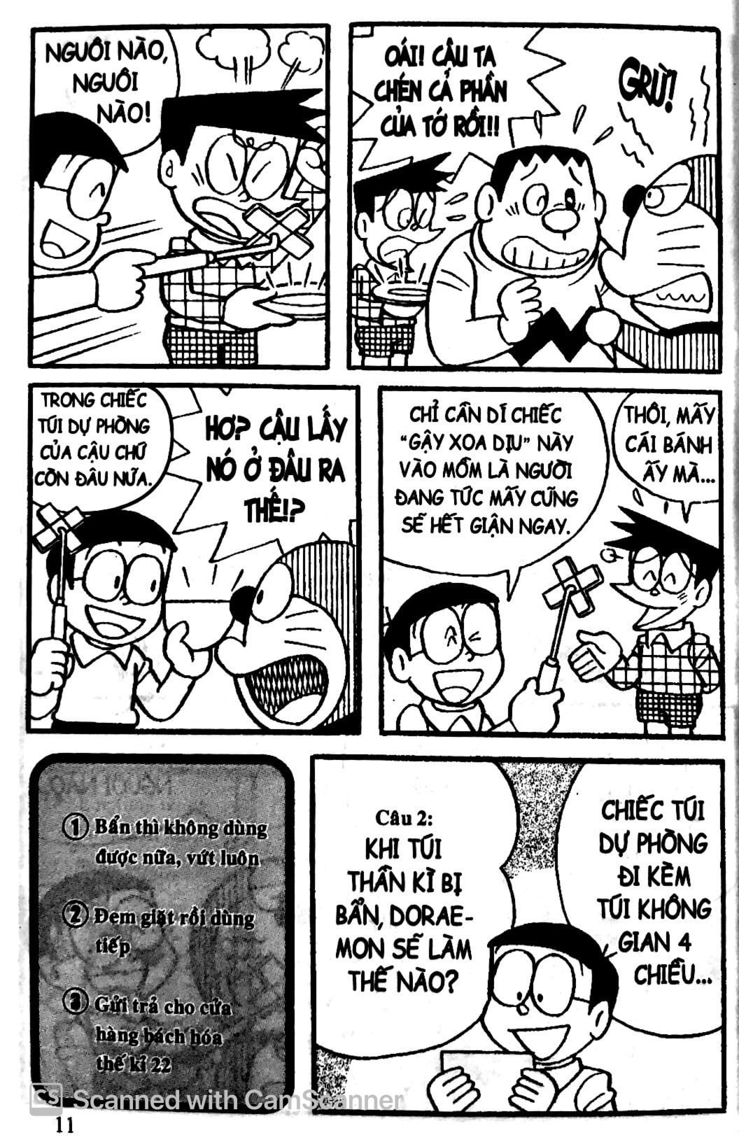 Combo Doraemon Đố Vui Bộ  (7 Tập) - Fujiko Pro