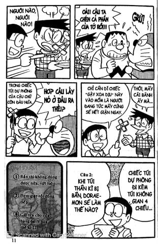  Combo Doraemon Đố Vui Bộ  (7 Tập) - Fujiko Pro 