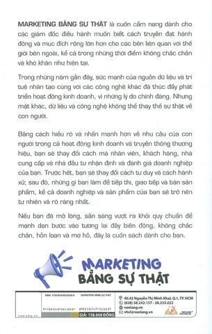  Marketing Bằng Sự Thật - Truth Be Told - John O'Brien, David Gallagher 