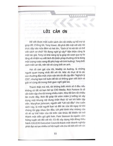  Nghịch Lý Cio - Hóa Giải Các Mâu Thuẫn Của Lãnh Đạo It - Martha Heller 