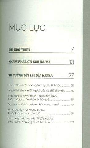  Những Nhà Tư Tưởng Lớn - Kafka Trong 60 Phút - Walther Ziegler 