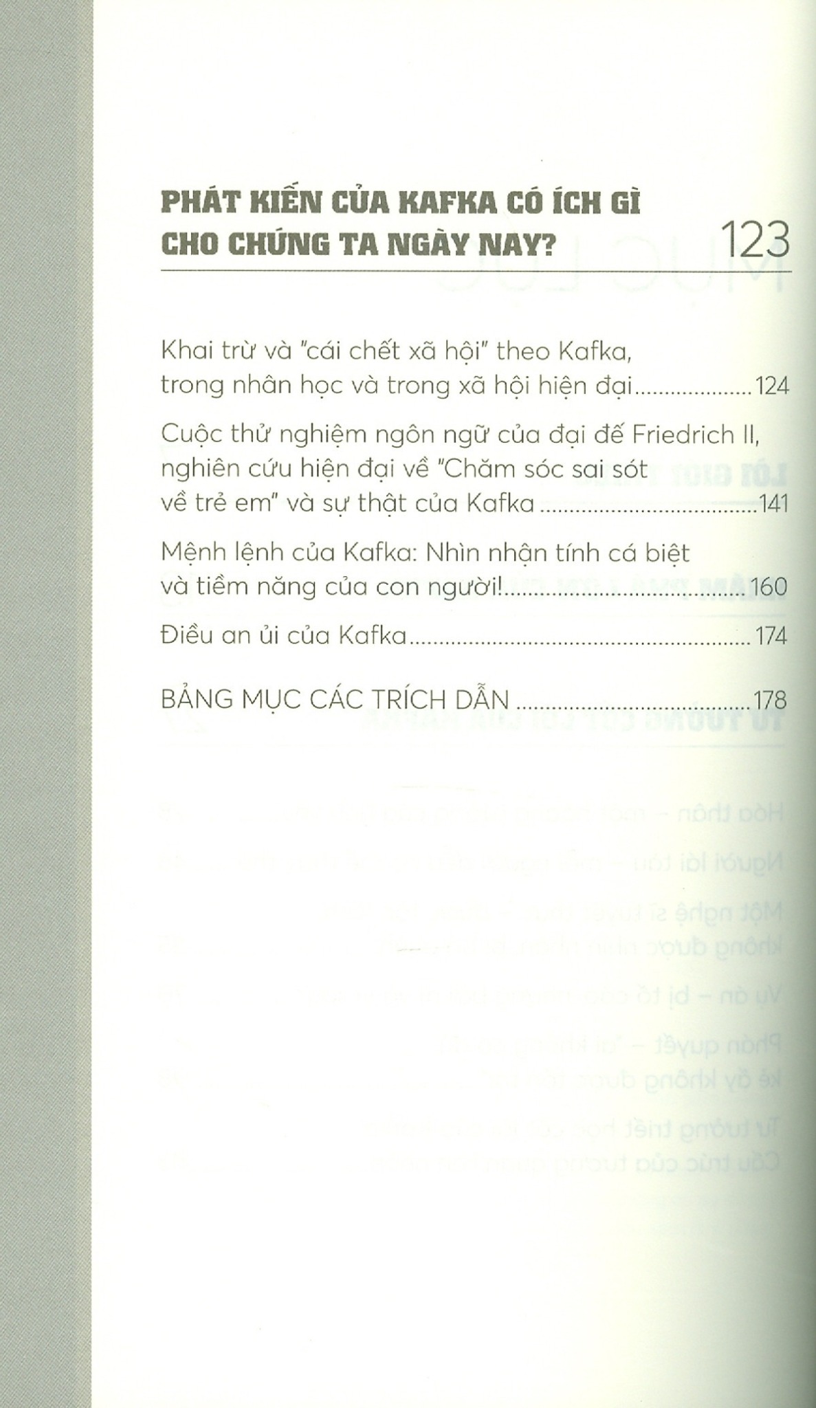 Những Nhà Tư Tưởng Lớn - Kafka Trong 60 Phút - Walther Ziegler