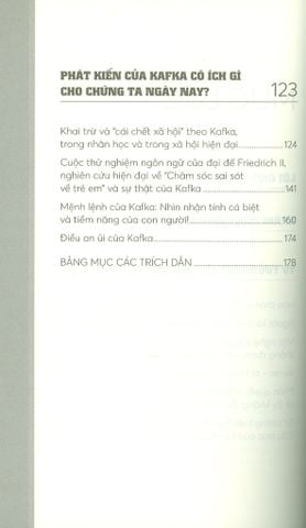  Những Nhà Tư Tưởng Lớn - Kafka Trong 60 Phút - Walther Ziegler 