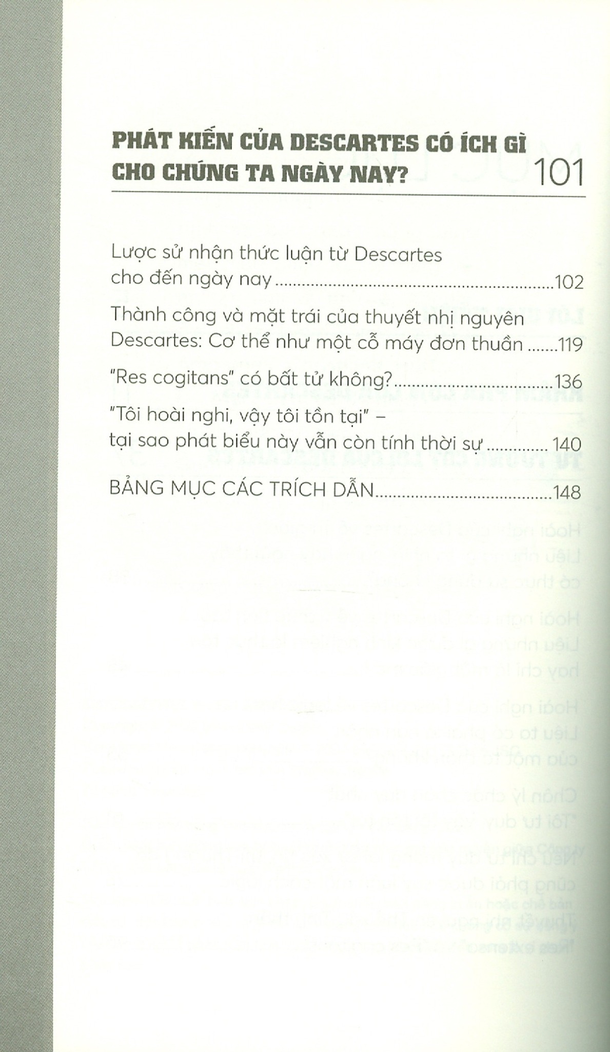 Những Nhà Tư Tưởng Lớn - Descartes Trong 60 Phút  - Walther Ziegler
