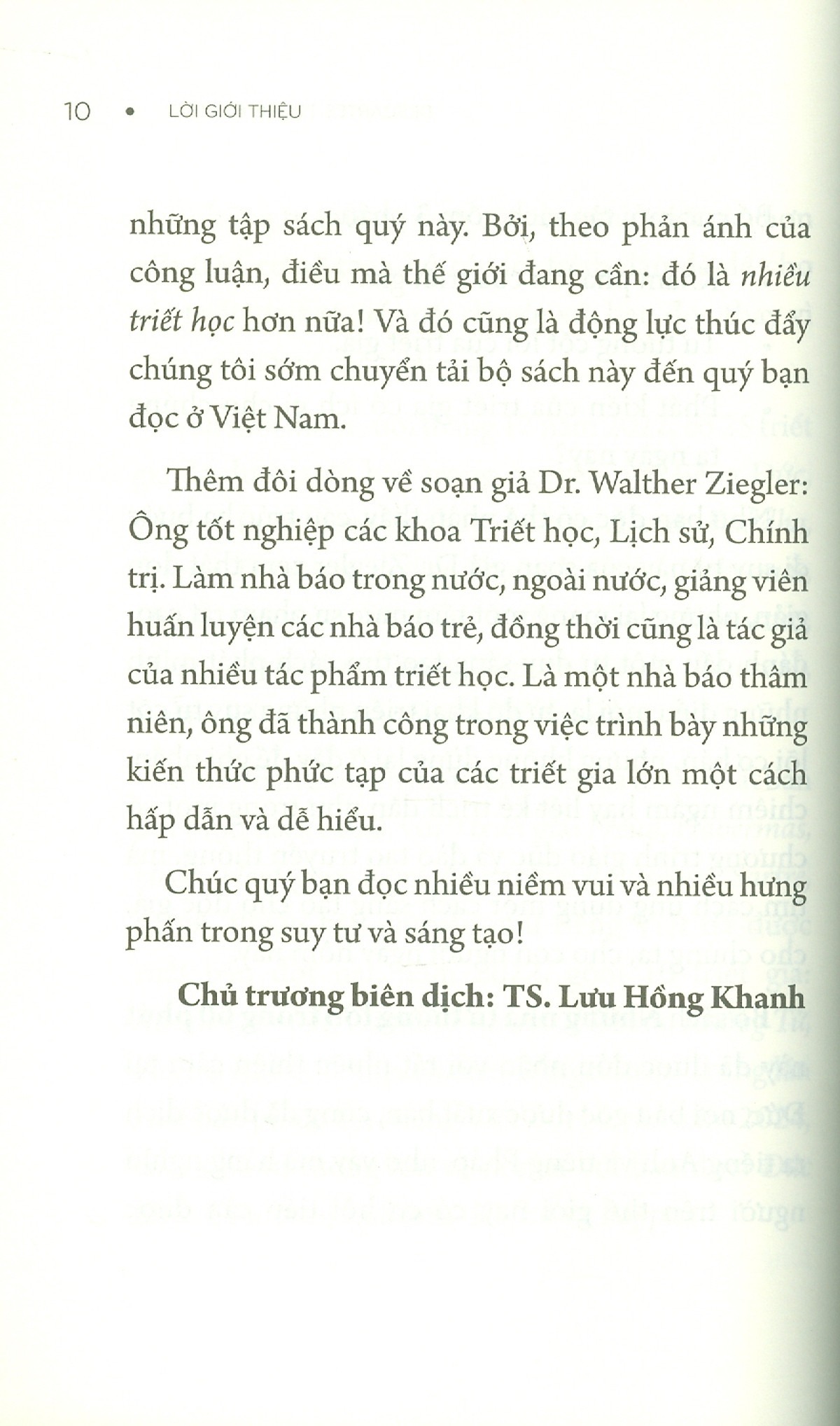 Những Nhà Tư Tưởng Lớn - Descartes Trong 60 Phút  - Walther Ziegler