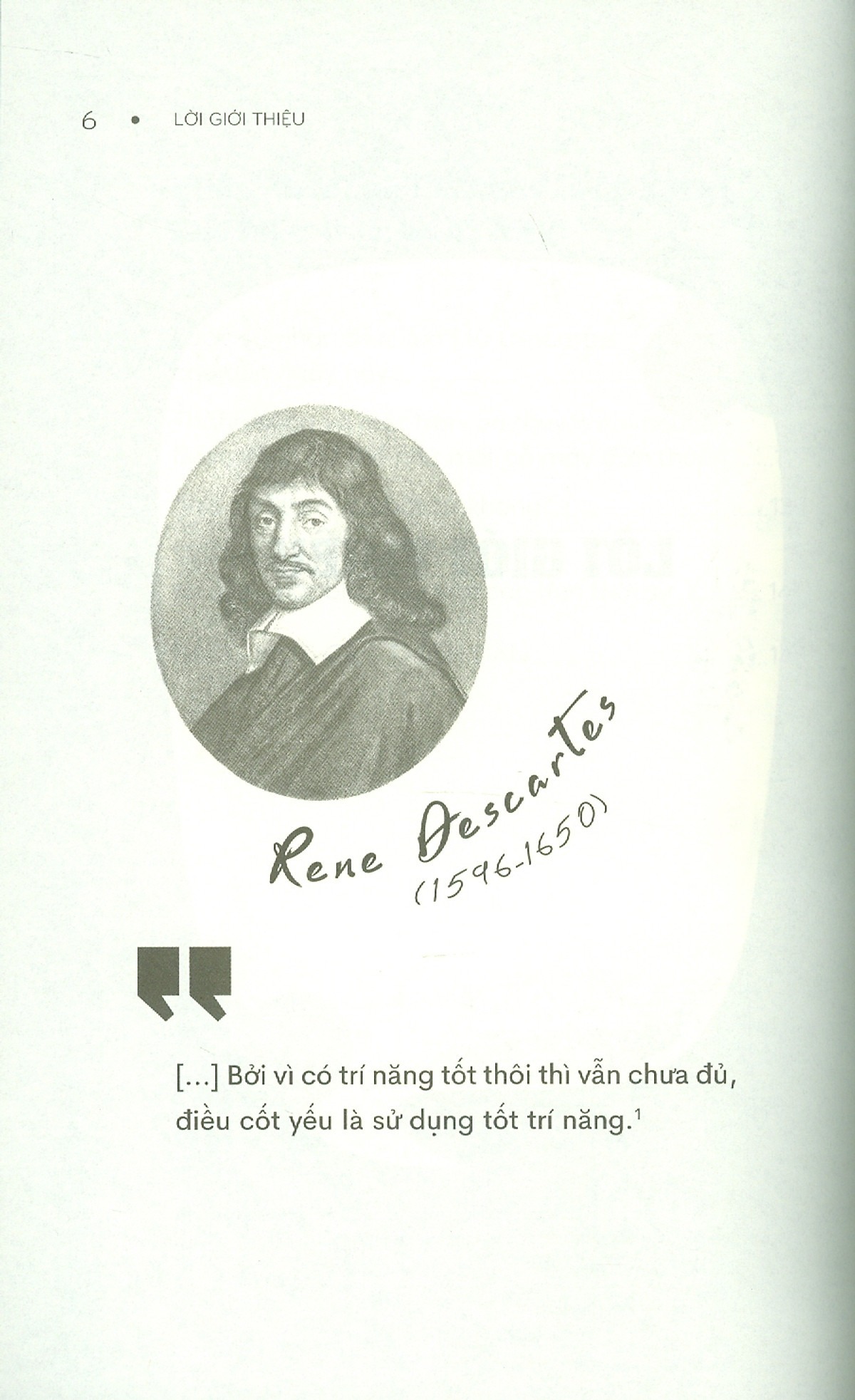 Những Nhà Tư Tưởng Lớn - Descartes Trong 60 Phút  - Walther Ziegler