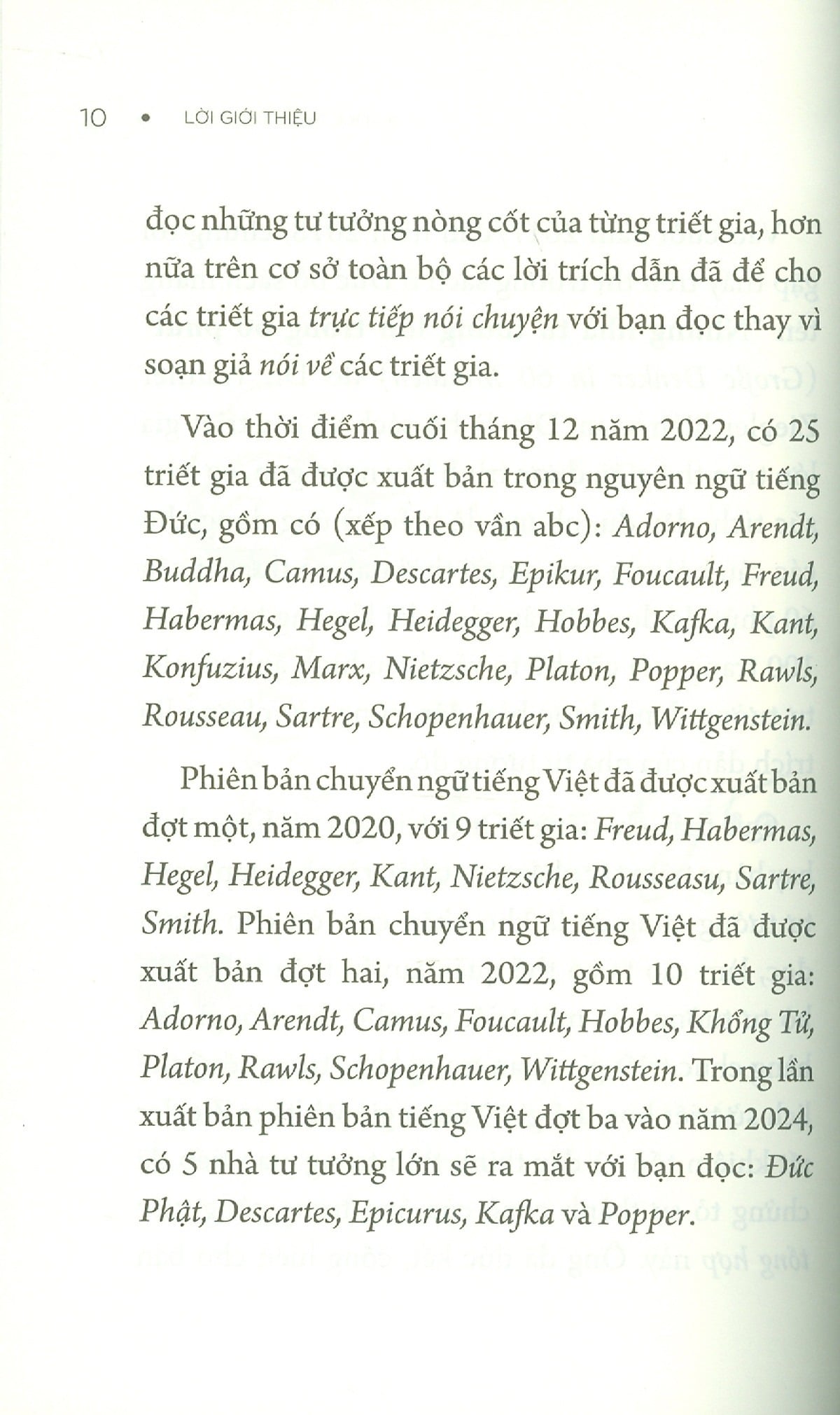 Những Nhà Tư Tưởng Lớn - Kafka Trong 60 Phút - Walther Ziegler