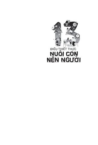  13 Điều Thiết Thực Nuôi Con Nên Người - Amy Morin 