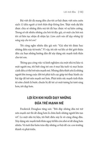  13 Điều Thiết Thực Nuôi Con Nên Người - Amy Morin 