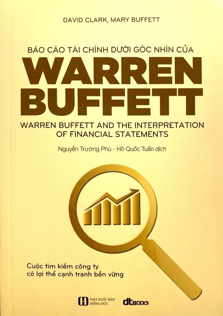  Báo Cáo Tài Chính Dưới Góc Nhìn Của Warren Buffett - Mary Buffett 