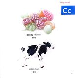  Bé Học Tiếng Anh Qua Hình Ảnh - English For Children - Bảng Chữ Cái - Learning Alphabet - First News 