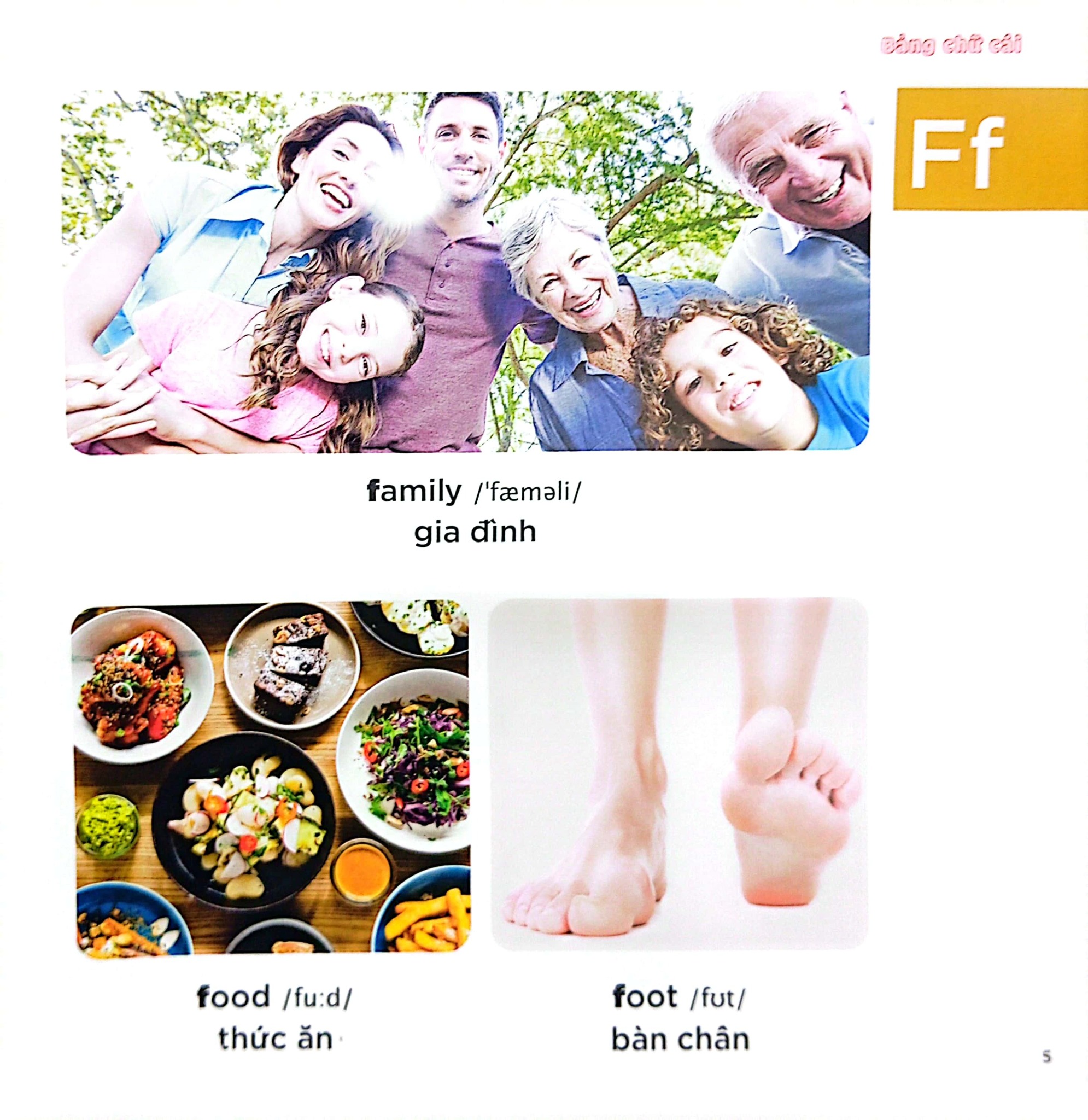 Bé Học Tiếng Anh Qua Hình Ảnh - English For Children - Bảng Chữ Cái - Learning Alphabet - First News